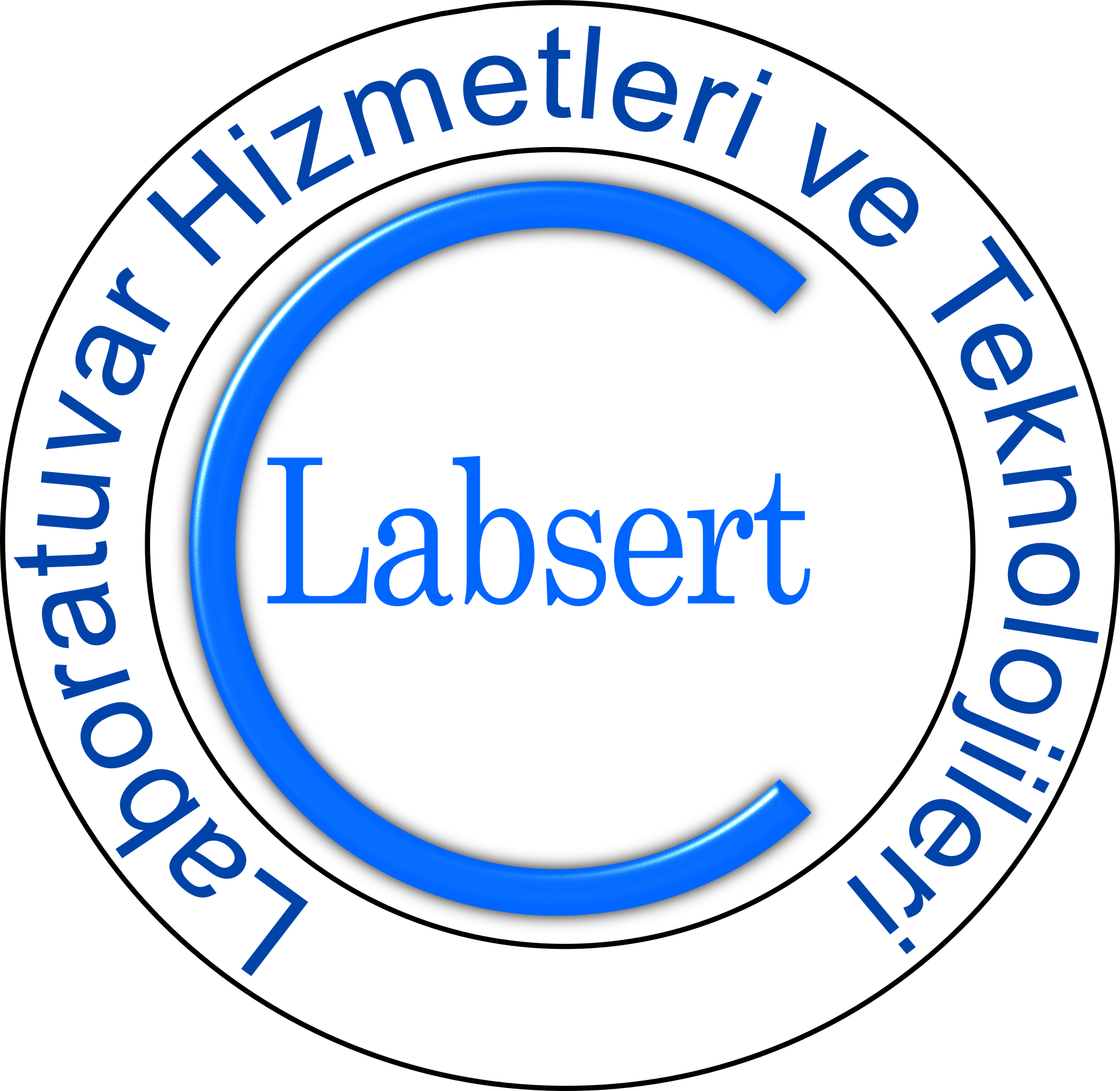 Labsert Stamp Logo